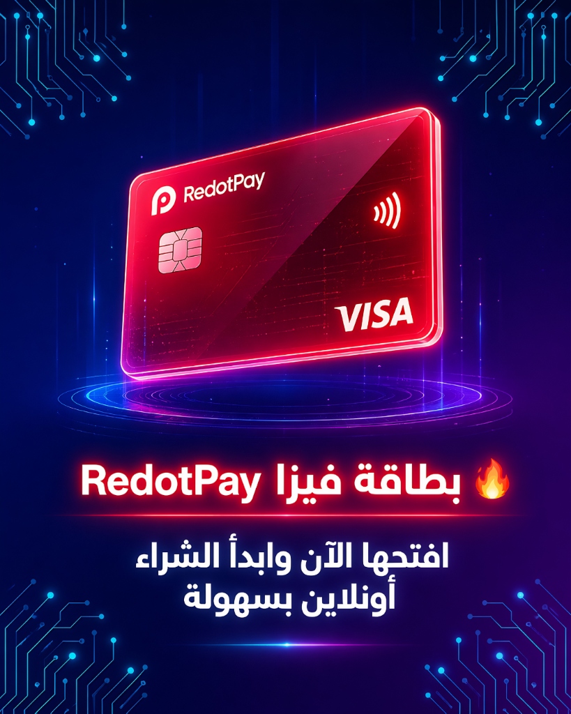 RedotPay Visa 2