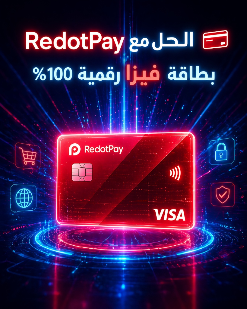 RedotPay Visa 3