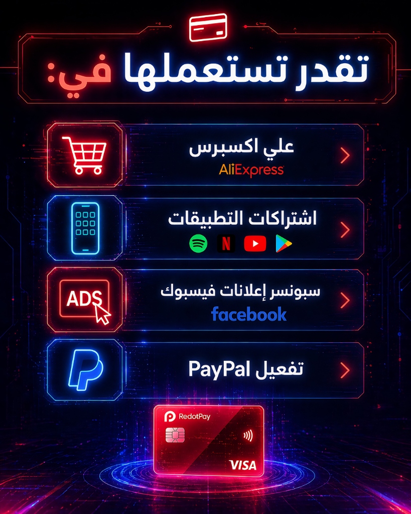 RedotPay Visa 4